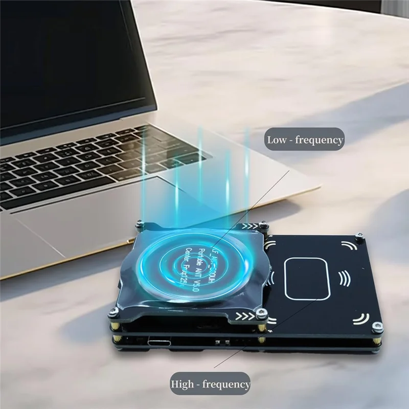 Proxmark3 512M RFID-считыватель карт, горелка Easy V5.0 RDV4, память IC, копир для идентификационных карт, Дубликатор, встроенная антенна-AS97