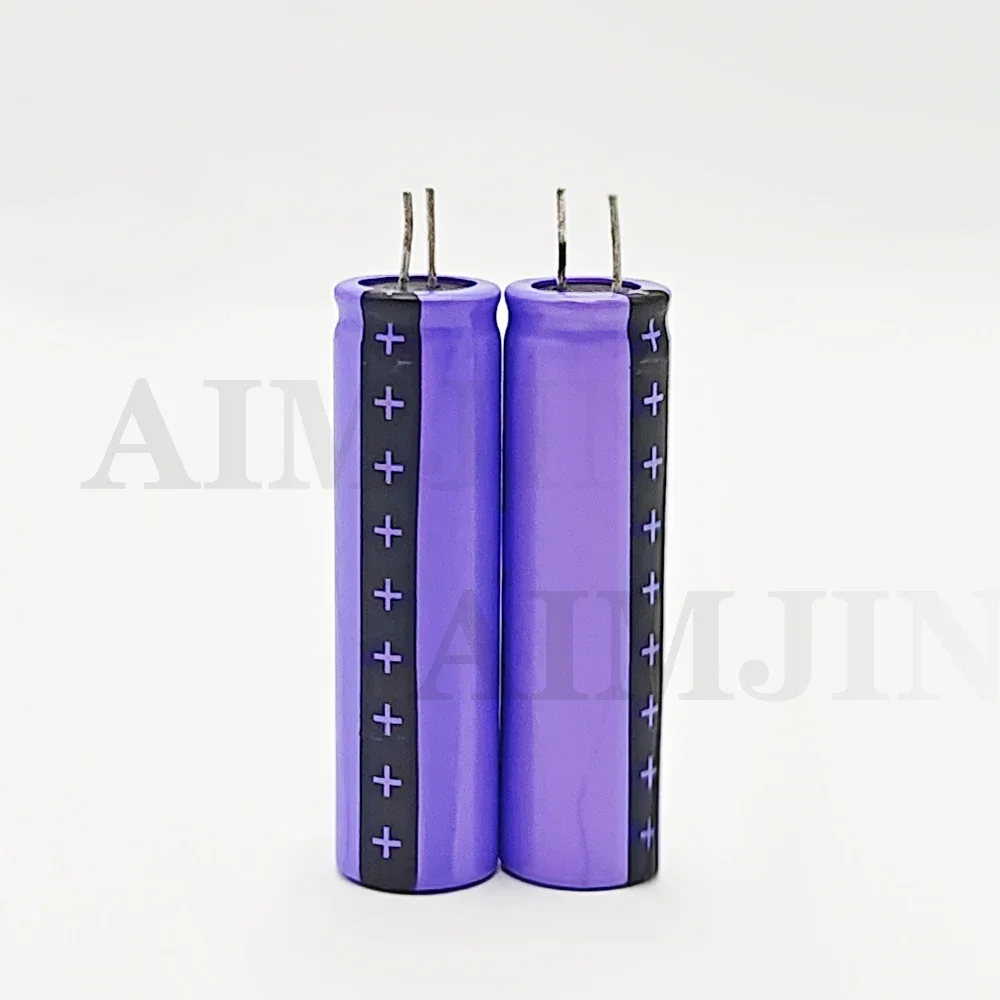 

2.4V 2.0ah 18650 Lithium Titanate Battery 2.4V 2000mAh LTO 15C Rechargeable Low Temperature Battery 25000 Cycles Flashlight