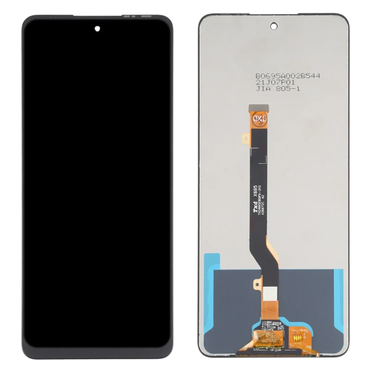 For Tecno Camon 19 Neo CH6i LCD Display Touch Screen Digitizer Assembly For Camon19 19Neo Camon19Neo Replacement