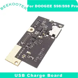 New Original Doogee S98 S99 USB Board Charging Dock Port Plug Board With Mic Repair Accessories For Doogee S98 Pro Smart Phone