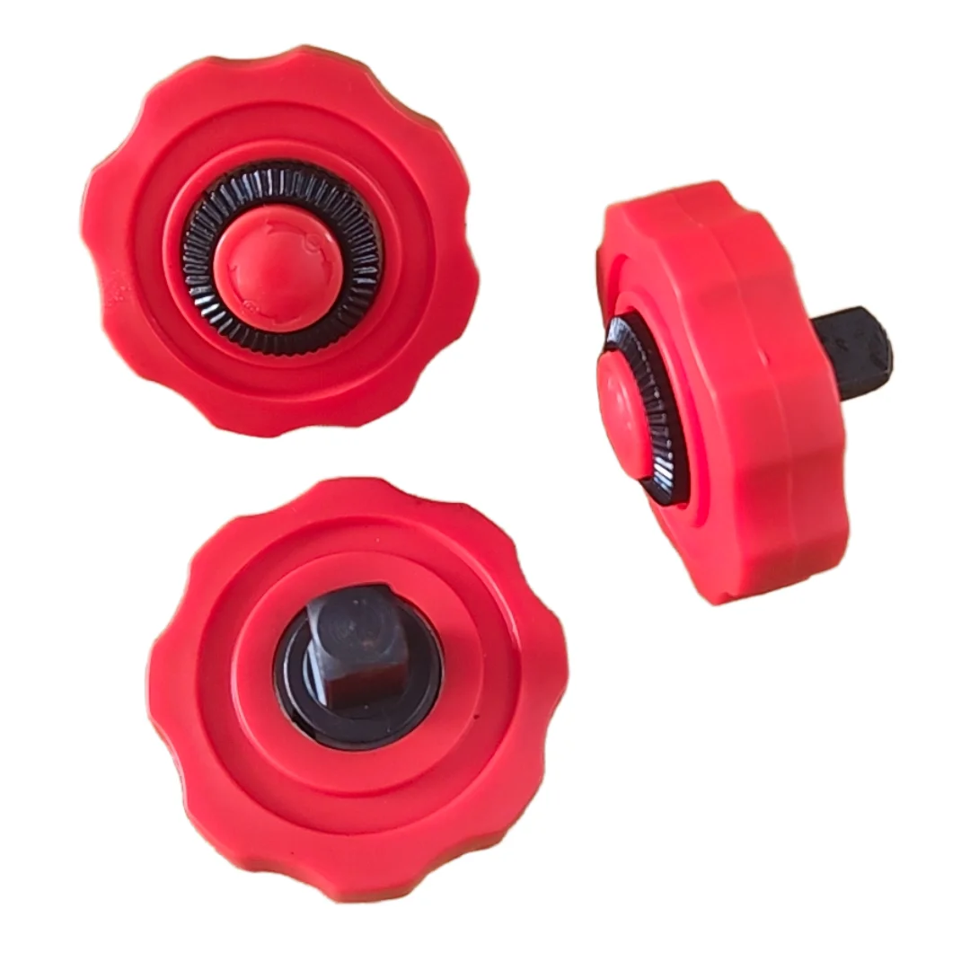 3/8 Inch 72 Teeth Red Mini Ratchet Socket Wrench Palm Finger Reversible