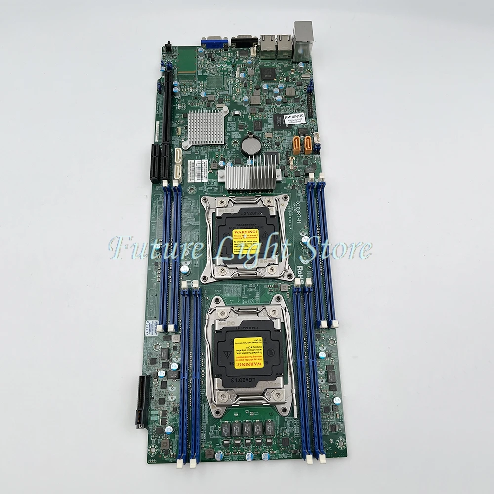 Server Motherboard X10DRT-H 2U Dual Socket R3 (LGA2011) E5-2600 v4/v3 Family i350-AM2 Dual Port GbE LAN DDR4