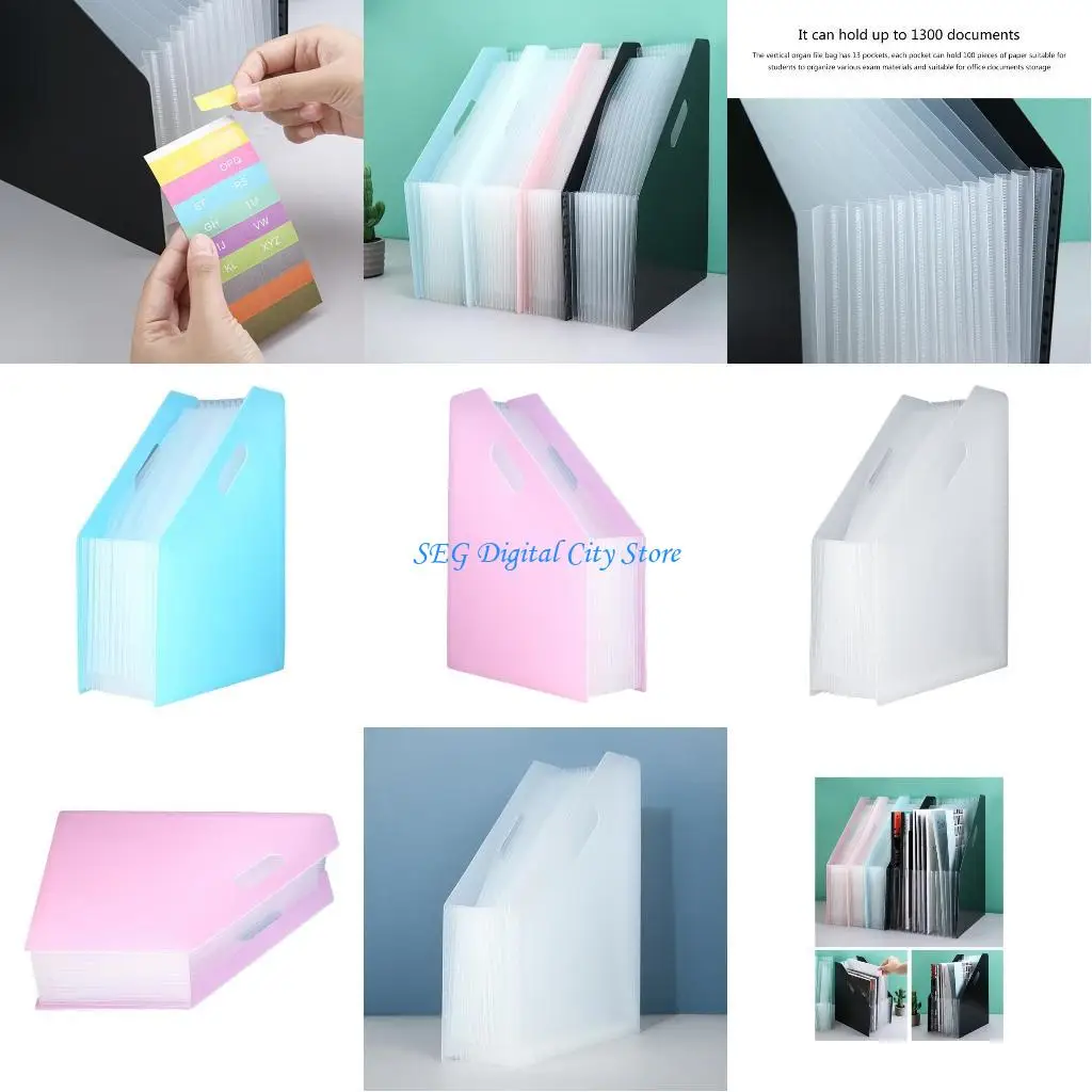

U75B File Storage Organizers Accordions File Organizers Vertical Expanding File Folder