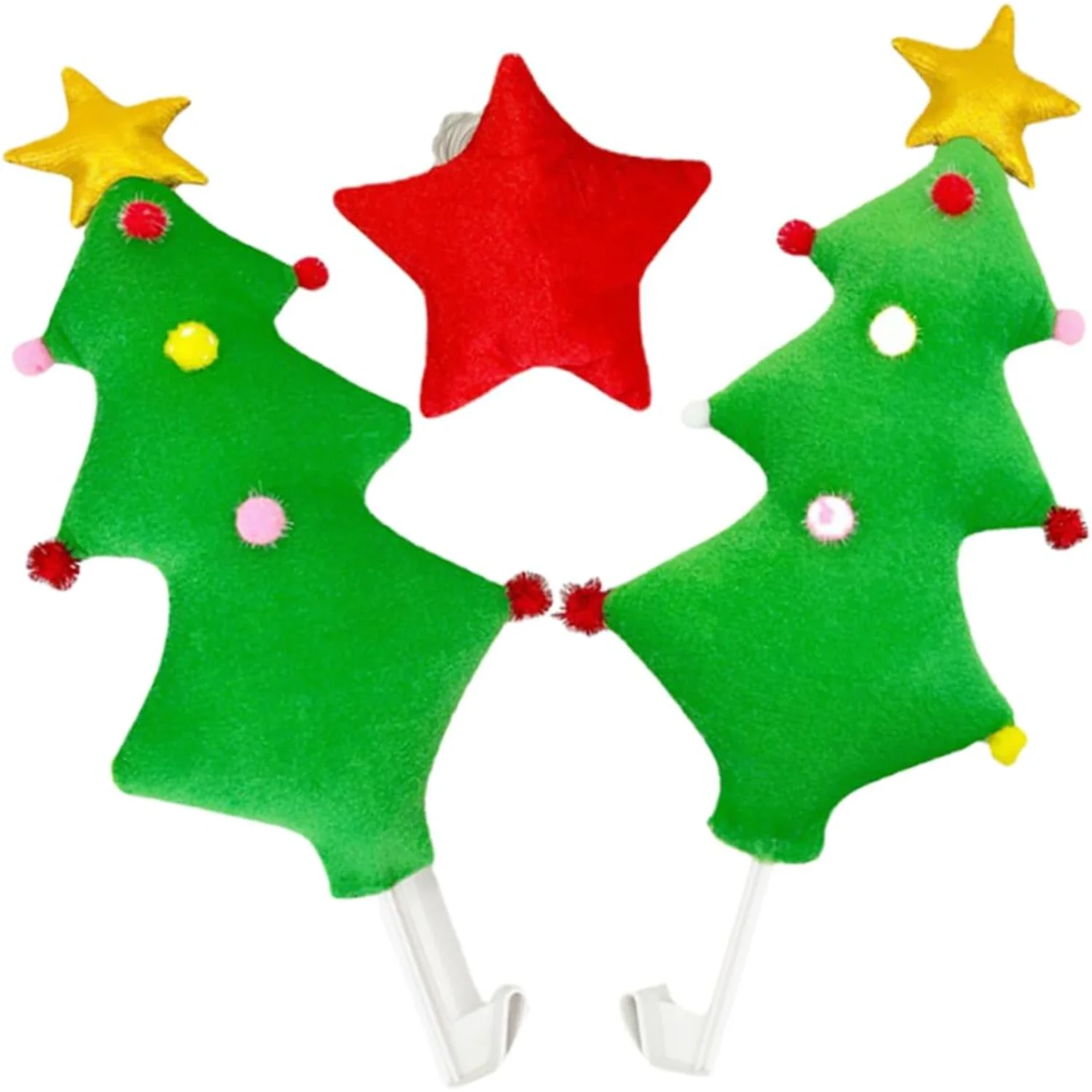 1 Set Christmas car Star Decorations Christmas Tree car Decoration Xmas Tree Decor Antlers Tree Decoration Party Supplies Decora