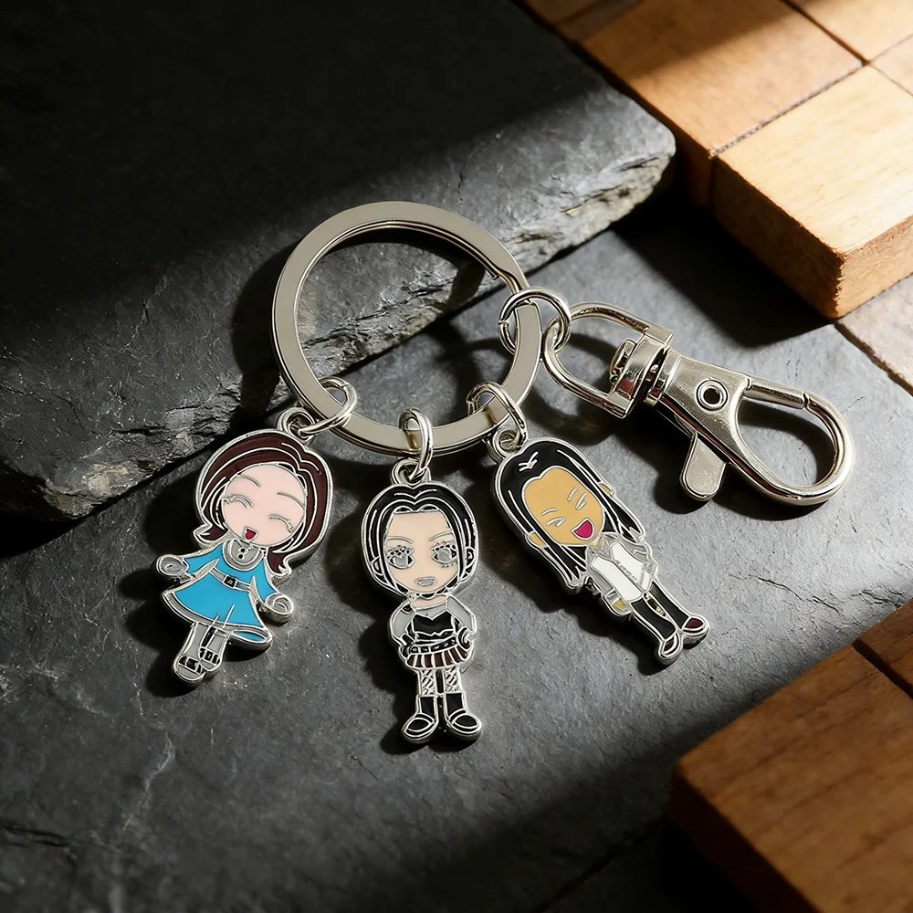 Llavero con Figura de Anime de Osaki Nana, Takagi Yasushi, Takumi Ichinose, Honjo Ren, Komatsu Nana, Regalo para Fans