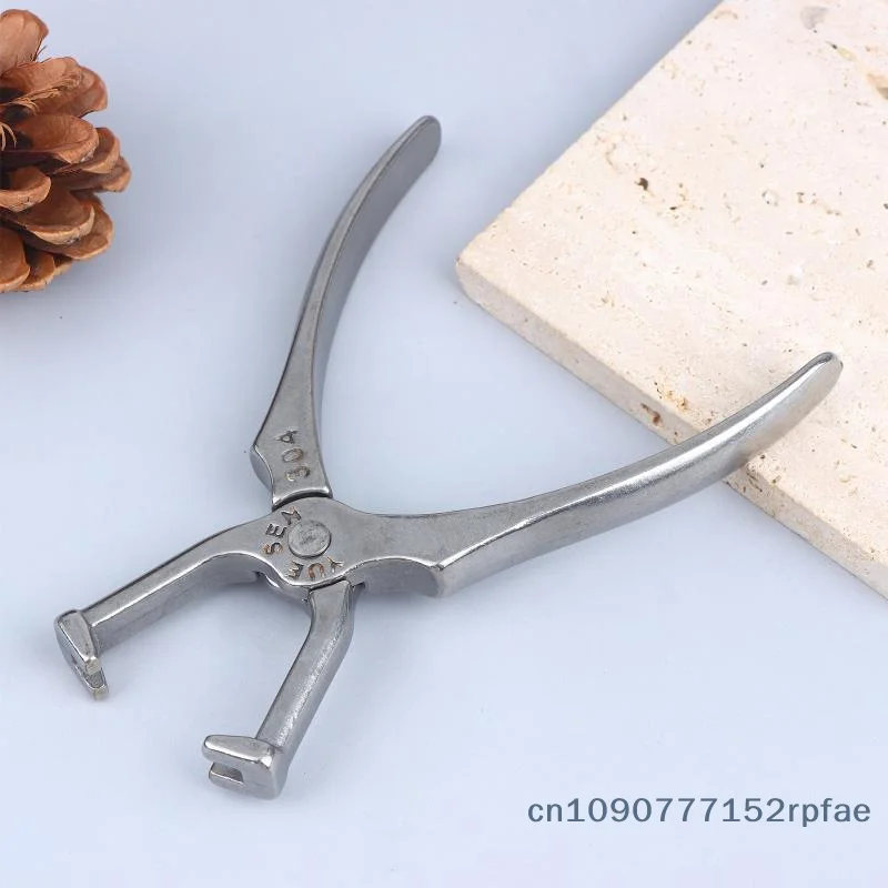 {NN72} Stainless Steel Zipper Pliers For Zippers Install Stop Clothes Shoes Zips Repair Kits DIY Replacement Sewing Accessories