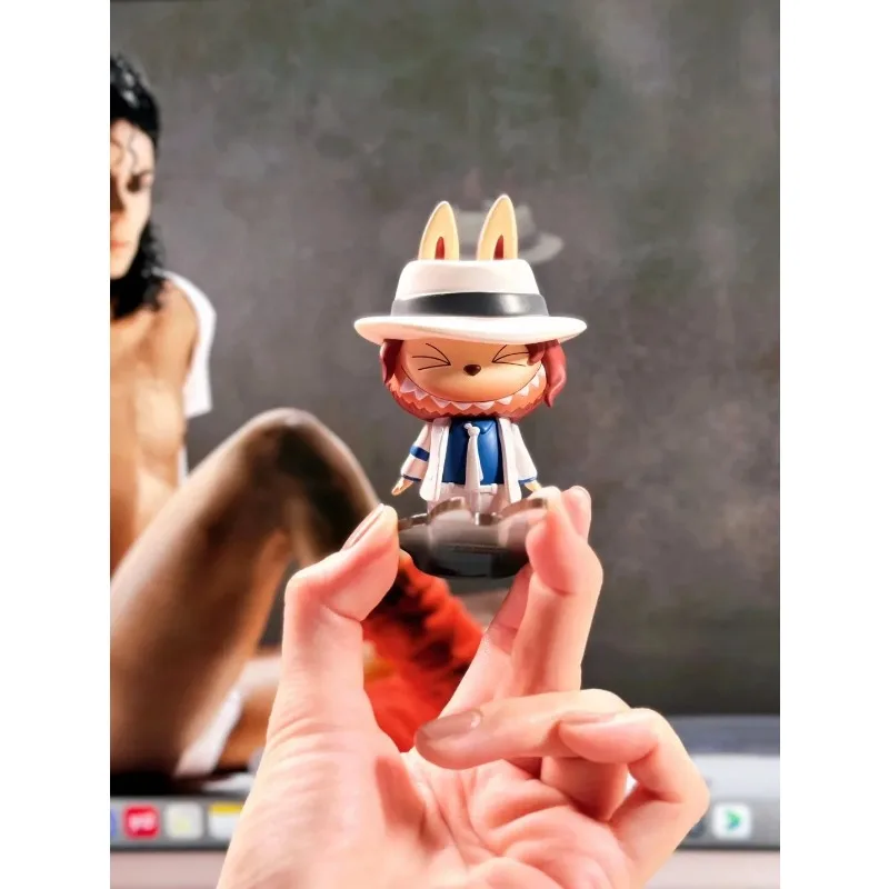 POP MART Labubu Michael Jackson Blind Box Toy