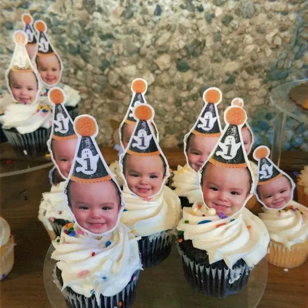 Custom Face Straws Party Straws Birthday Straws Kids Birthday Straws 30th Birthday Straws Personalized Face Party Decorations