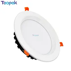 MiBoxer 25W RGB+CCT LED Ceiling Downlight FUT060 dimmable AC100~240V Compatible With 2.4G RF Remote Control