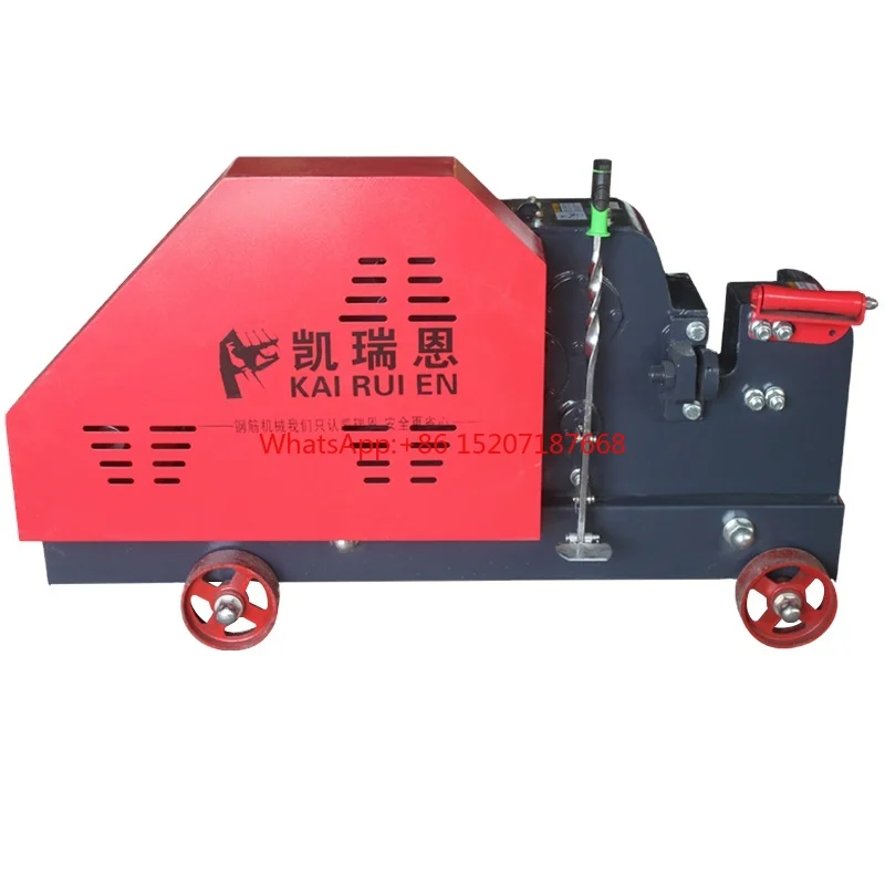 

Fast cutting steel bar machine 42Q-G rebar/steel rod/pipe/tube cutter machine kairuien factory outlet competitive price