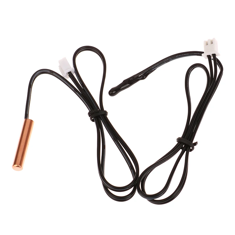1PC Innovative And Practical Air Conditioning Temperature Sensor Probe 25k Air Conditioner Tube Sensor Rubber Head Copper Head
