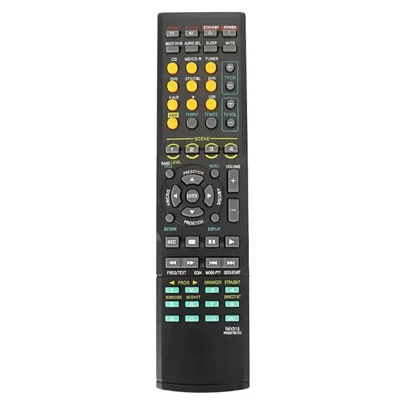 for Yamaha amplifier remote control RAV315 RX-V363 V365 V375 V757 V640 C730 V863 V620
