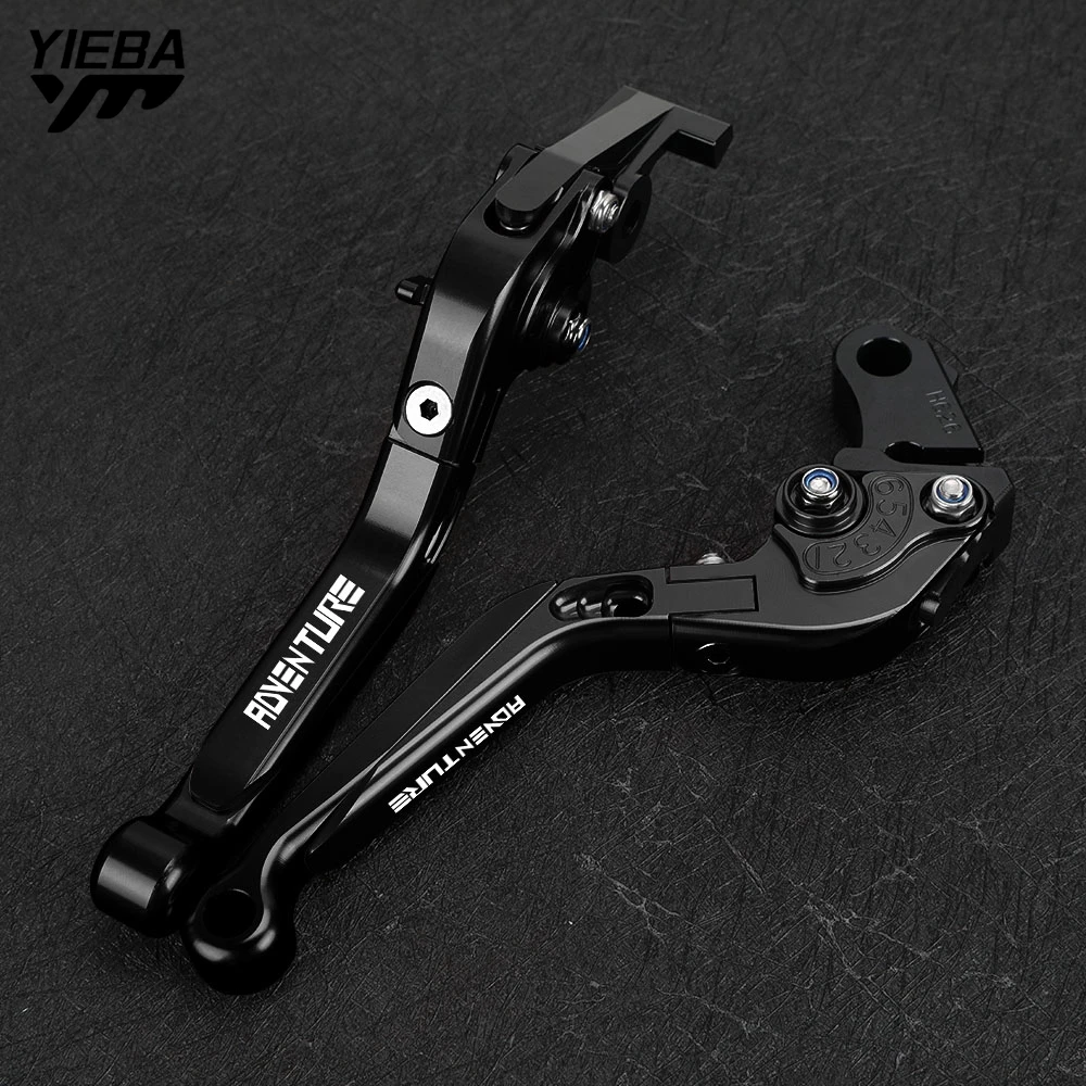 

Для мотоциклов 390 790 890 Adventure R/S 2019-2025: Рычаги тормоза и сцепления на руль, CNC-рычаги тормоза для 390ADV 890 Adventure