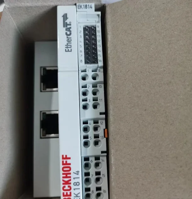 

Новый оригинальный модуль Beckhoff EK1814 EK1818 EK1828 EK1914 EK1501 EK1521