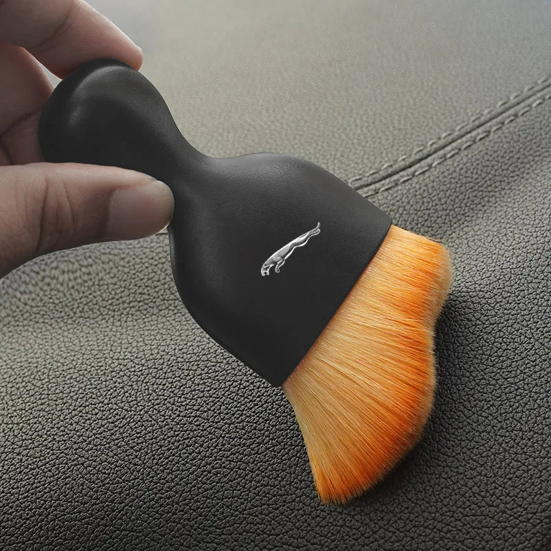 Car Interior Cleaning Soft Brush Tool Dust Remover For Jaguar XE XF XJ F-Type F-Pace XKR XEL XFL S F XK XJL XJ6 XJS E-Pace