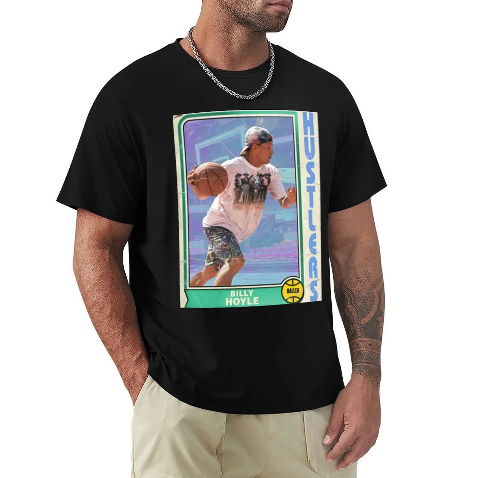 

Billy Hoyle Basketball Trading Card T-Shirt custom t-shirts blanks oversized graphic tee funny t shirts men
