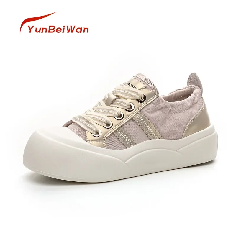 Soft Sole Small White Shoes Women's Shoes 2024 New Explosive Spring And Summer Thick Sole Casual Shoes Women's Sports