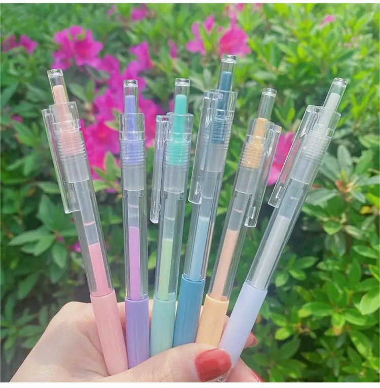 20 PCS NEW Practical Neutral pen Simple neutral pen Student pen Office pen Bookkeeping pen A gift for kids