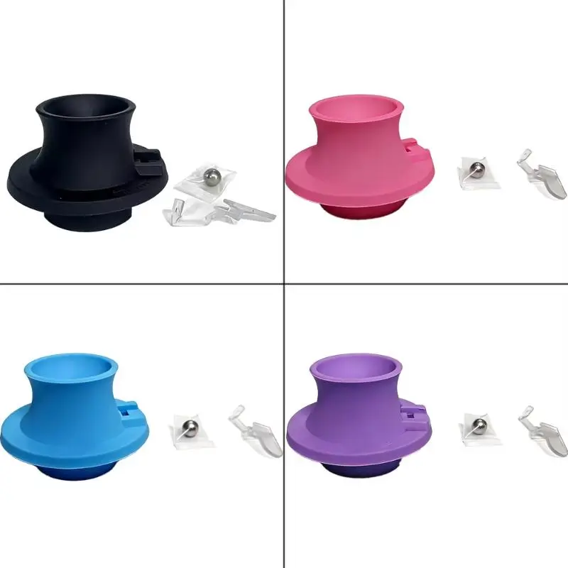 【HG】1 Set V‑Shaped Filter Cup V01 V02 Silicone Hand‑Brewed Coffee Drip Filter With Complete Sets Tools Coffee Accessories
