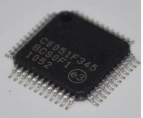 

C8051F345-GQR C8051F345 QFP 10 шт. C8051F345-GQR C8051F345