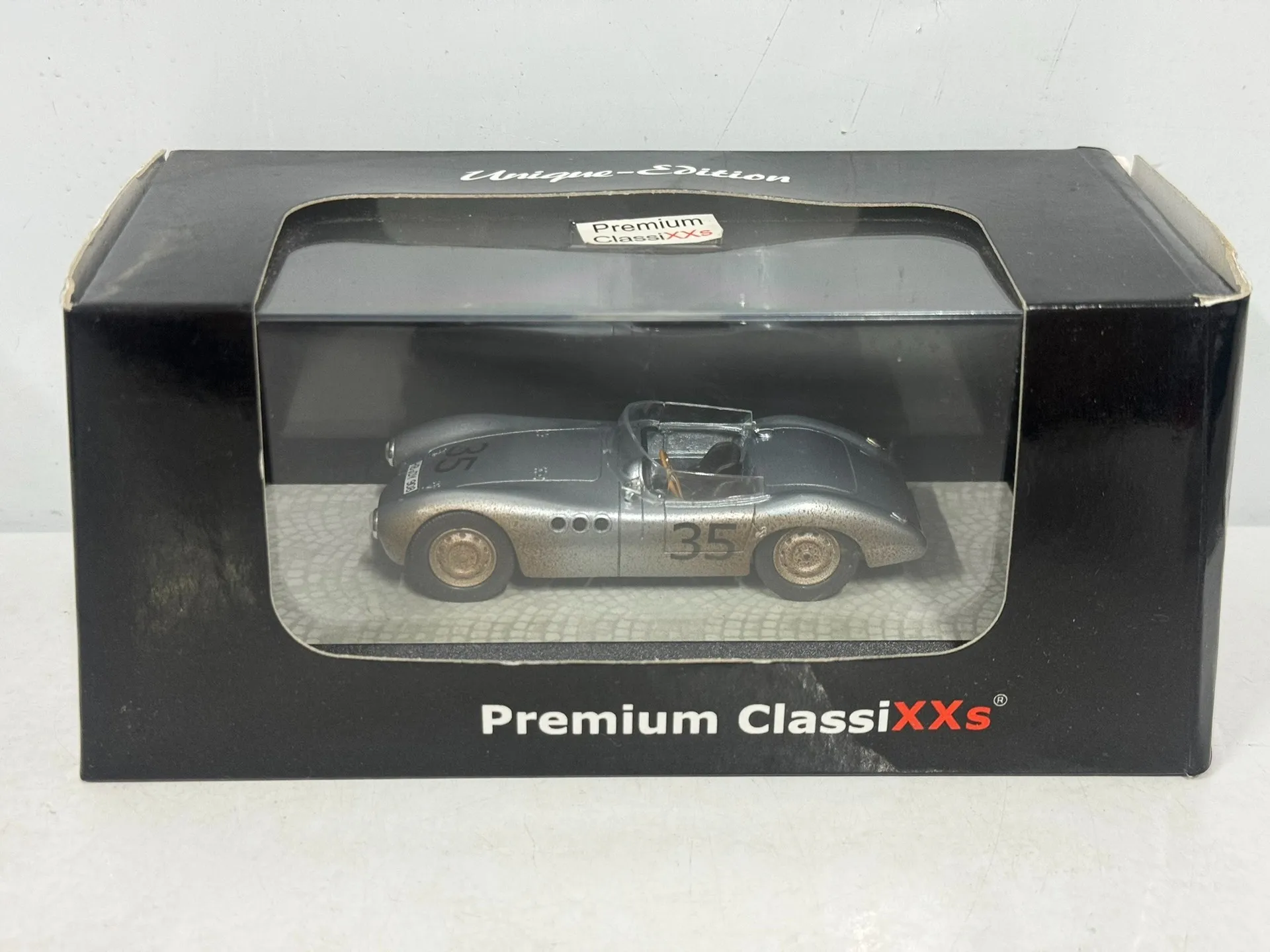 Diecast Premium Classixxs 1/43 Échelle Bogvard 1500 RS # 35 modèle de voiture jouet à collectionner cadeau Souvenir affichage ornement