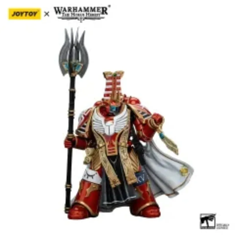 [Pre Sale]JOYTOY Warhammer 30K 1/18 Action Figure Thousand Sons Legion Librarian Consut Anime Collection Model Toys Gift