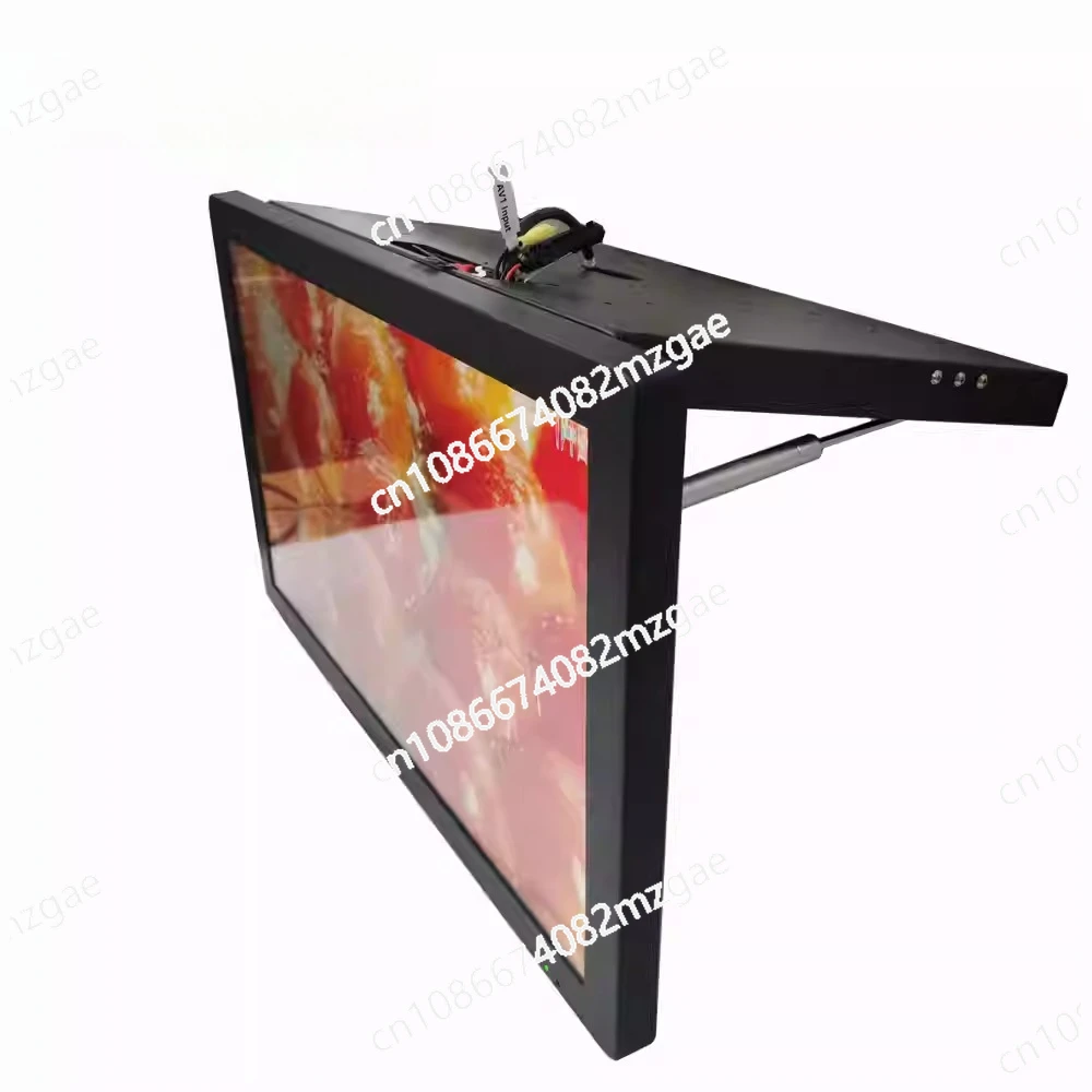 27-inch Android Roof Car Monitor 12V 24v Wireless LCD Bus Advertising Screen