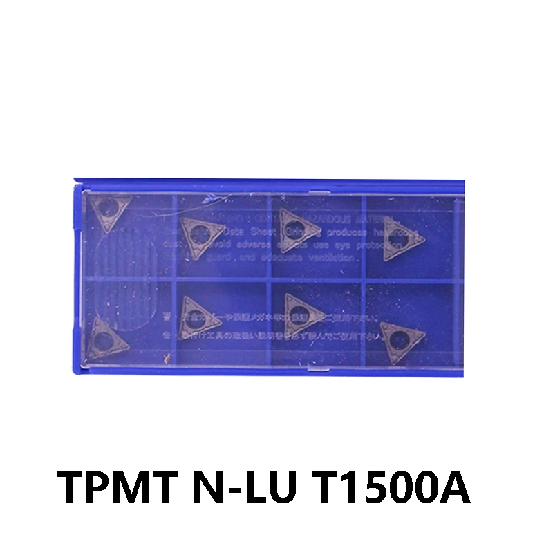 

TPMT090204N T1500A TPMT Original TPMT080204 TPMT090204 N-LU 090204 080204 Turning CNC Inserts Tools Carbide Machine Lathe Metal