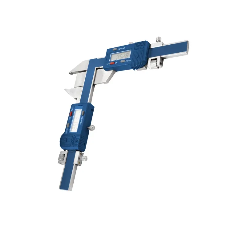 

Dasqua High Quality M5-50 Digital Tooth thickness Gauge Caliper Gear Tooth Caliper Measuring Tool