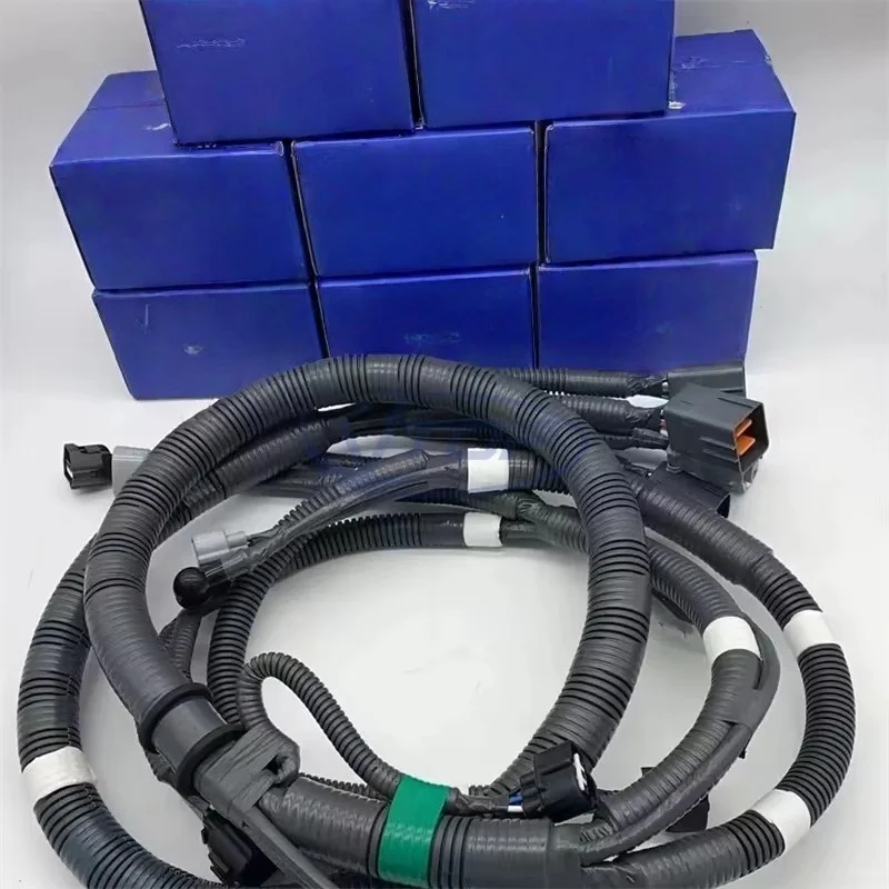 Excavator  Electrical Cables Complete Wiring Harnesses 21Q6-18501 for  R220-9S R210-9 R300-9S R260LC-9S Harness 21Q618501