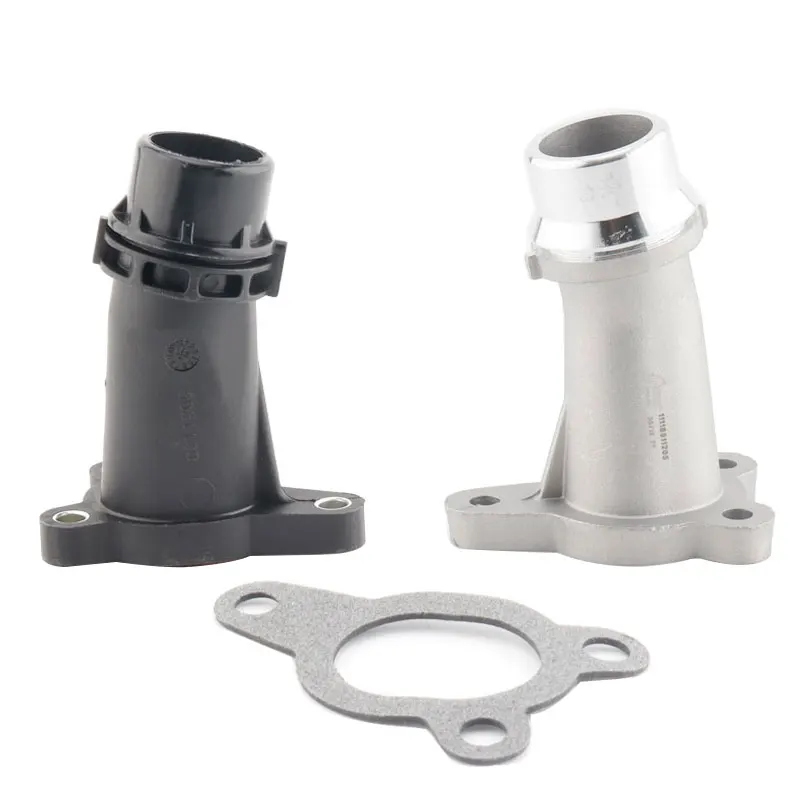 Engine water hose connector aluminum 11118511205 For BMW  1 2 3 4 5 6 7 Series X1 X2 X3 X4 X5  B48 F35 F20 G38 G12 G01 G15 G20