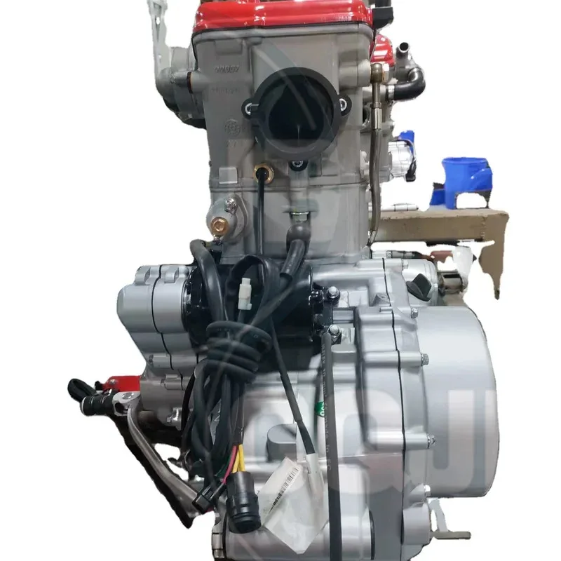 AA AutoShineray High Quality SWM650 Single Cylinder Motorcycle Engine Assemb 4 Stroke Water-Cooled New Condition CDI Electric