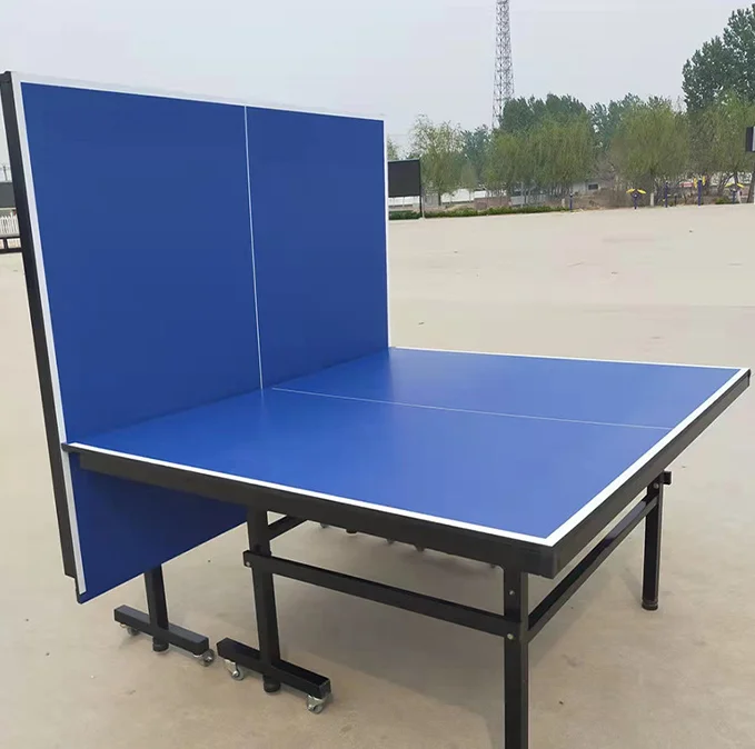 

Household table tennis table indoor foldable single table tennis table standard table tennis table folding