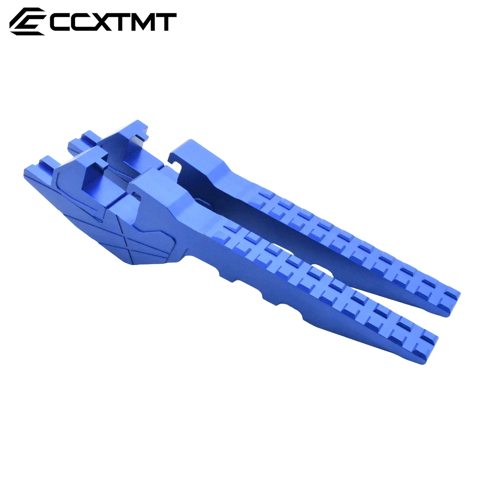 Motorcycle Accessories Passenger Footpegs Extensions For Sur Ron Light Bee X S L1E For 79 Bike Suzuki Honda Yamaha KTM DUKE BETA - view 3