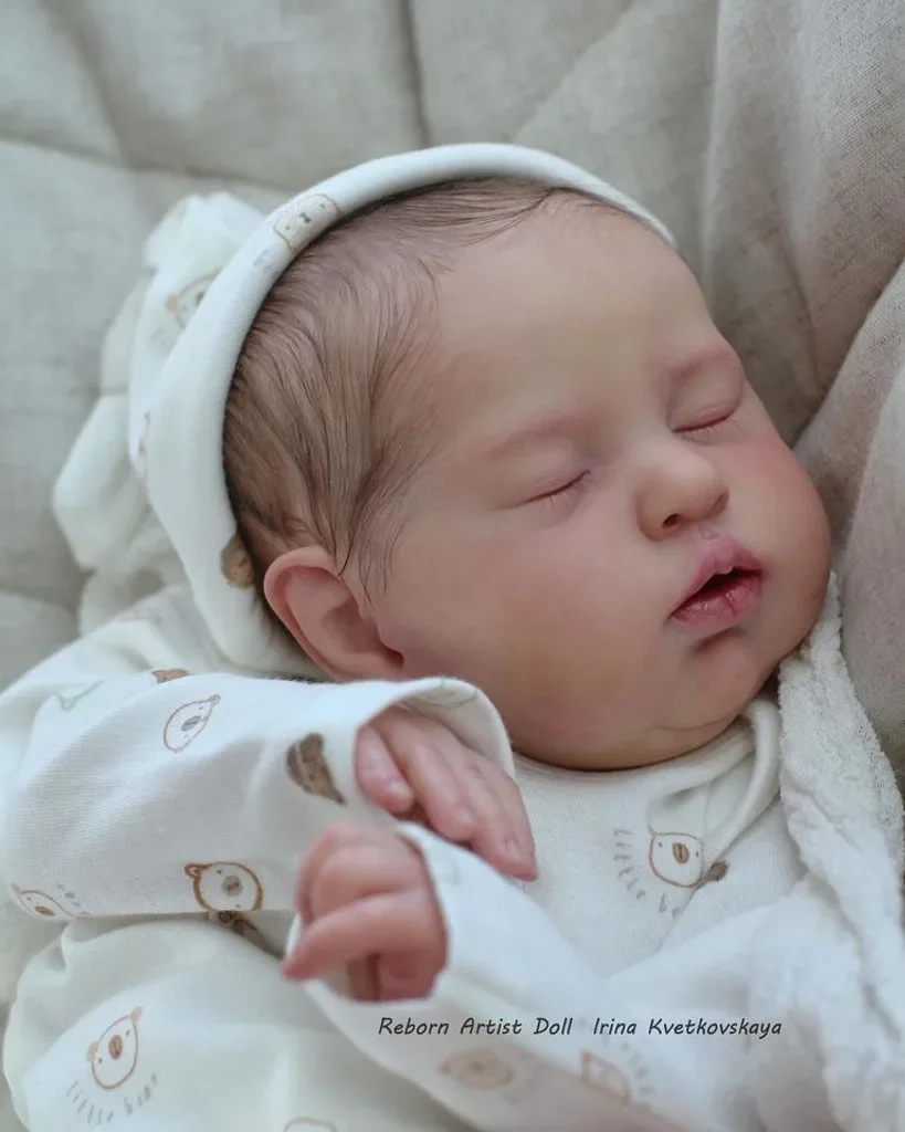 

EGO 20 дюймов Reborn незавершенный неокрашенный комплект кукол Тедди DIY детали с тканевым корпусом свежий цвет мягкое на ощупь