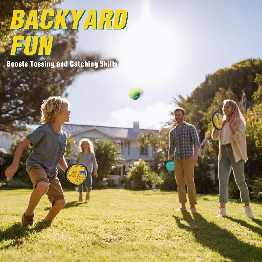 لعبة الرمي والقبض على الكرة