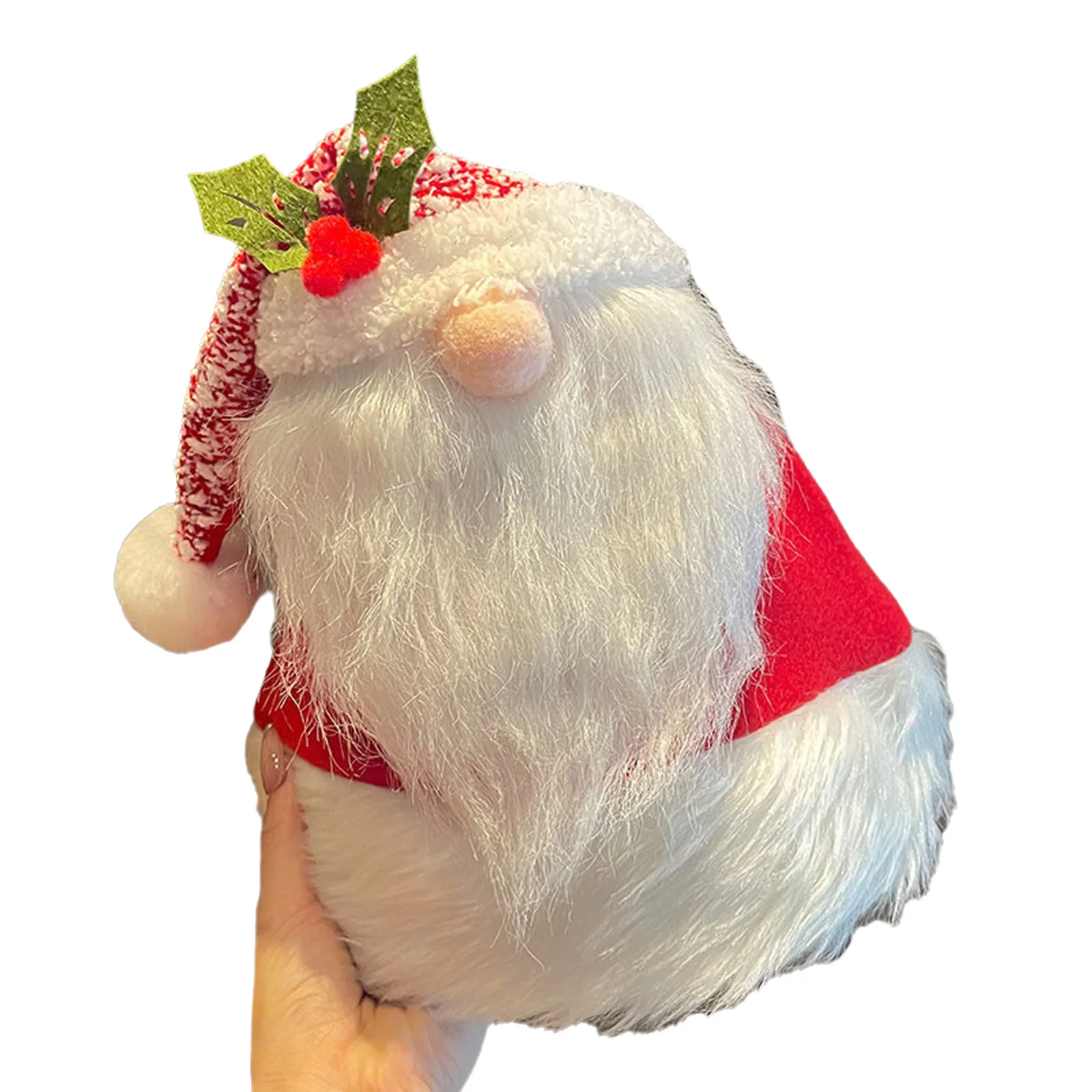1 pezzo per bambini festa di Natale cappello cosplay di Babbo Natale carino elemento di Natale copricapo per feste di festival riunione di famiglia vestire accessori