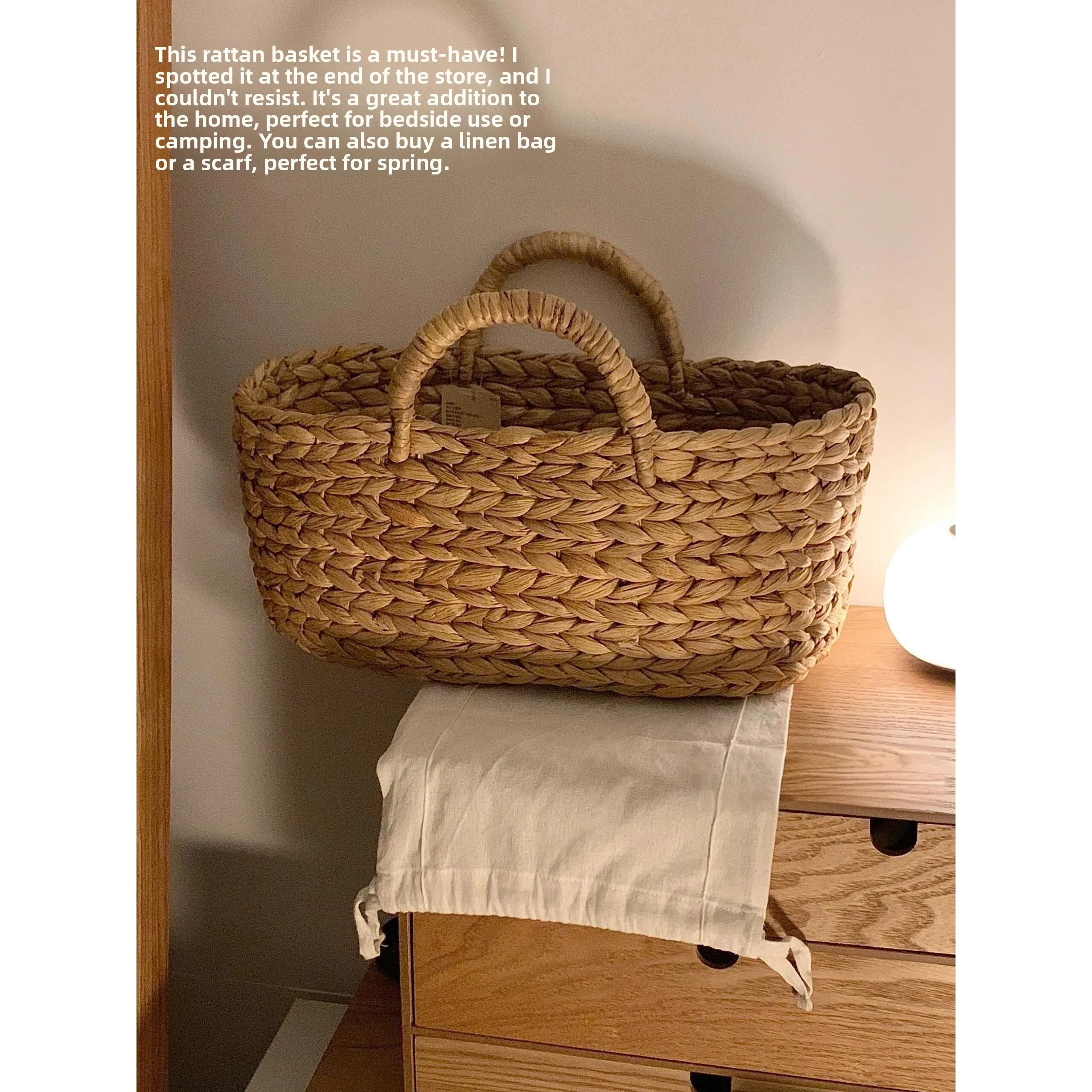 

Плетеная корзина для ванной комнаты, переносная корзина для душа, бамбуковая плетеная корзина, органайзер для туалетных принадлежностей