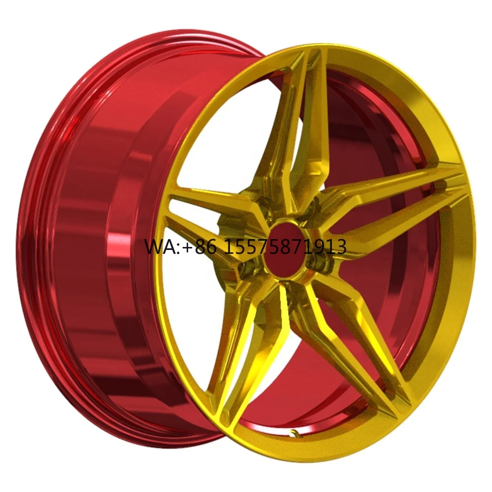 

Wheel Factory Direct Sales 19 20 21 22 Inch Forged Passenger Car Wheels Custom Concave 6061-T6 Alloy Car Wheels For Cadillac CT