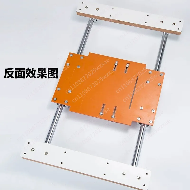 Multifunctional woodworking guide rail Marble machine guide rail trimming machine floor bakelite base tile carpentry hand push