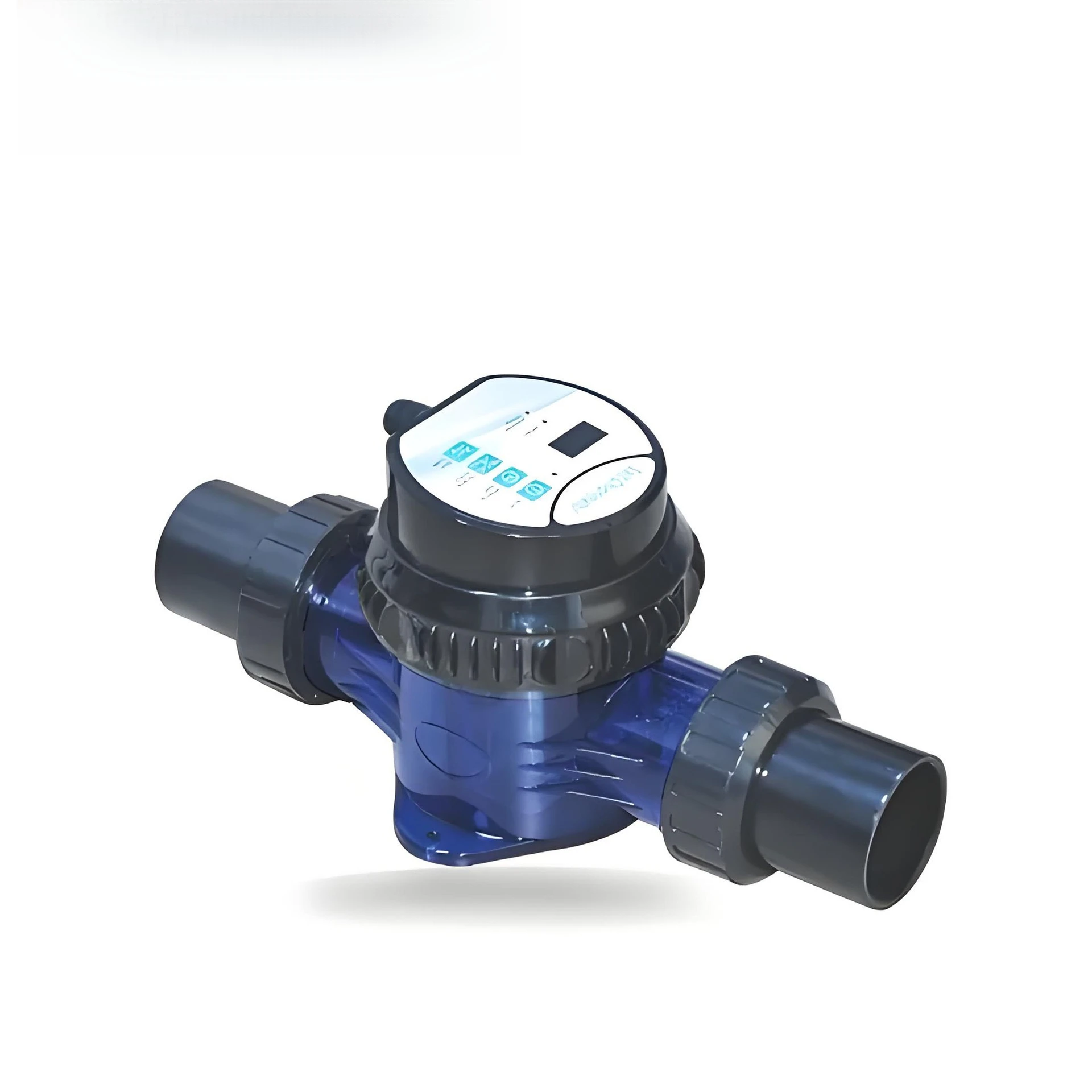 Salt Chlorine Generator for Villa Pool Spa 25g/hr Electrolytic Cell Self Cleaning Titanium Electrode Sterilization