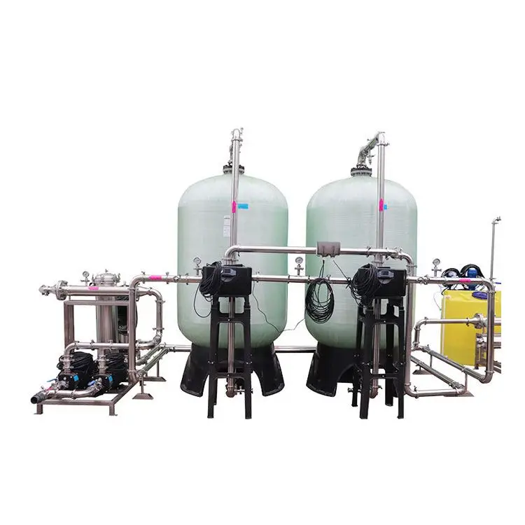 Hard Water Treatment RO Plant Rain Water Filter Industry Reverse Osmosis Machine Water Treatment Machine
