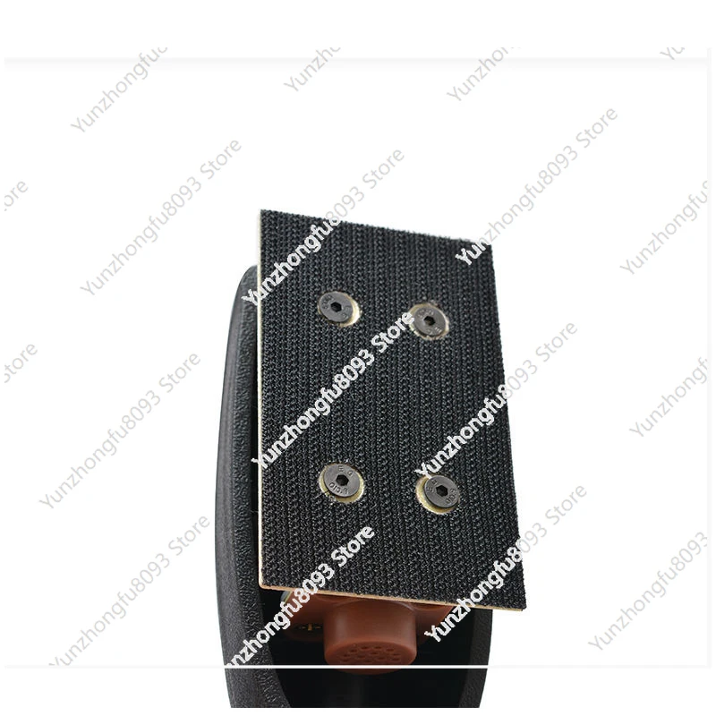 Pneumatic Orbital Sandpaper Machine Square Sander for Factories Wood Metal Furniture Grinding & Polishing Reciprocating groove