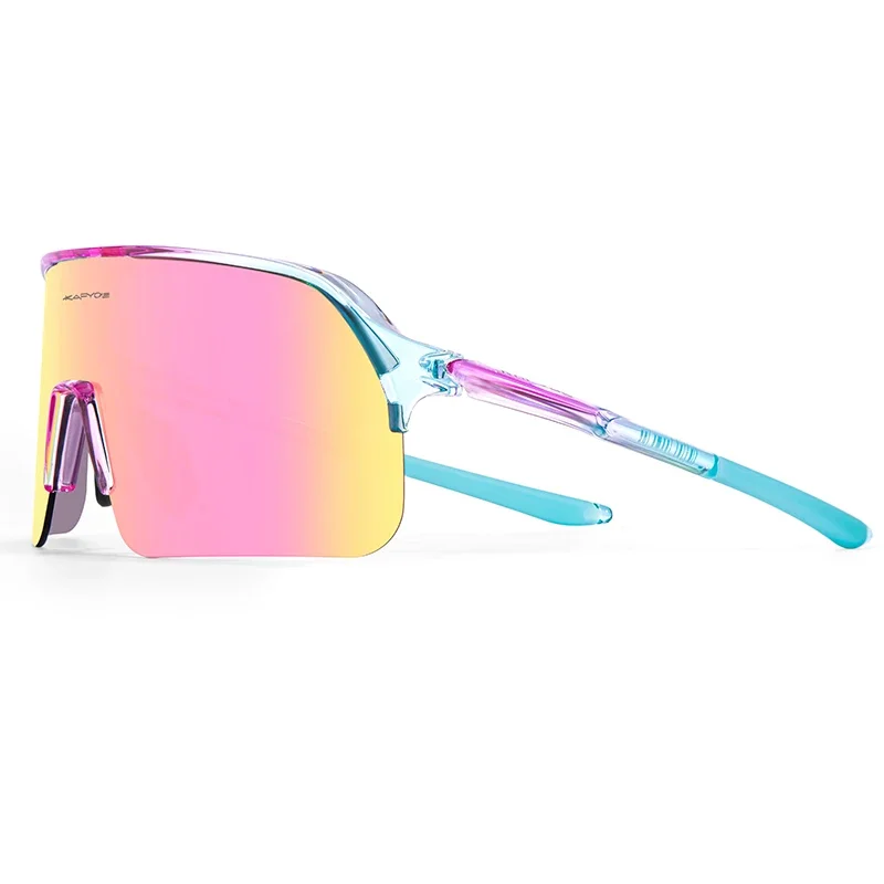 AliExpress kapvoe KAPVOE UV400 Cycling Glasses Outdoor Running Sunglasses Sports Hiking Drive Bicycle SunglassesMen Women MTB Road Bike Glasses