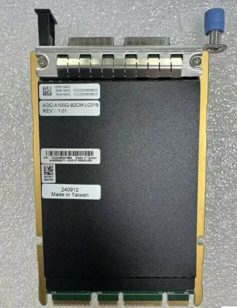 A=For SuperMicro AOC-A100G-B2CM Dual Port - QSFP28 100G OCP 3.0 SFF NIC