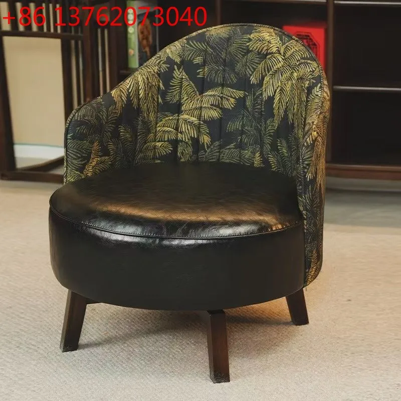 Sillones Giratorios Portátiles para Sala de Estar, Sillones de Lectura Elegantes y Relajantes, Sillones de Lujo para Sala de Estar, Sillones Modernos y Originales para el Hogar