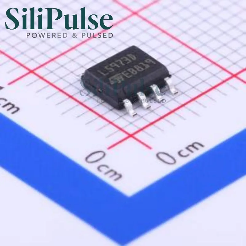 (10-50pcs) L5973D SOIC-8-EP 100% Original In Stock IC: driver; DC/DC converter; 1.235÷35VDC; 2.5A; SO8; Topology: buck