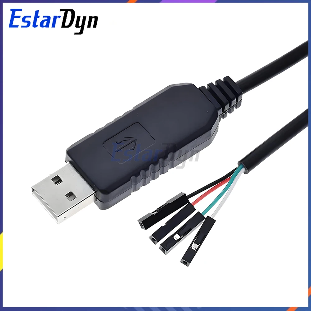 USB to TTL Adapter PL2303HX Upgrade - 9 in 1 Flashing Cable for Router Android Device Repair