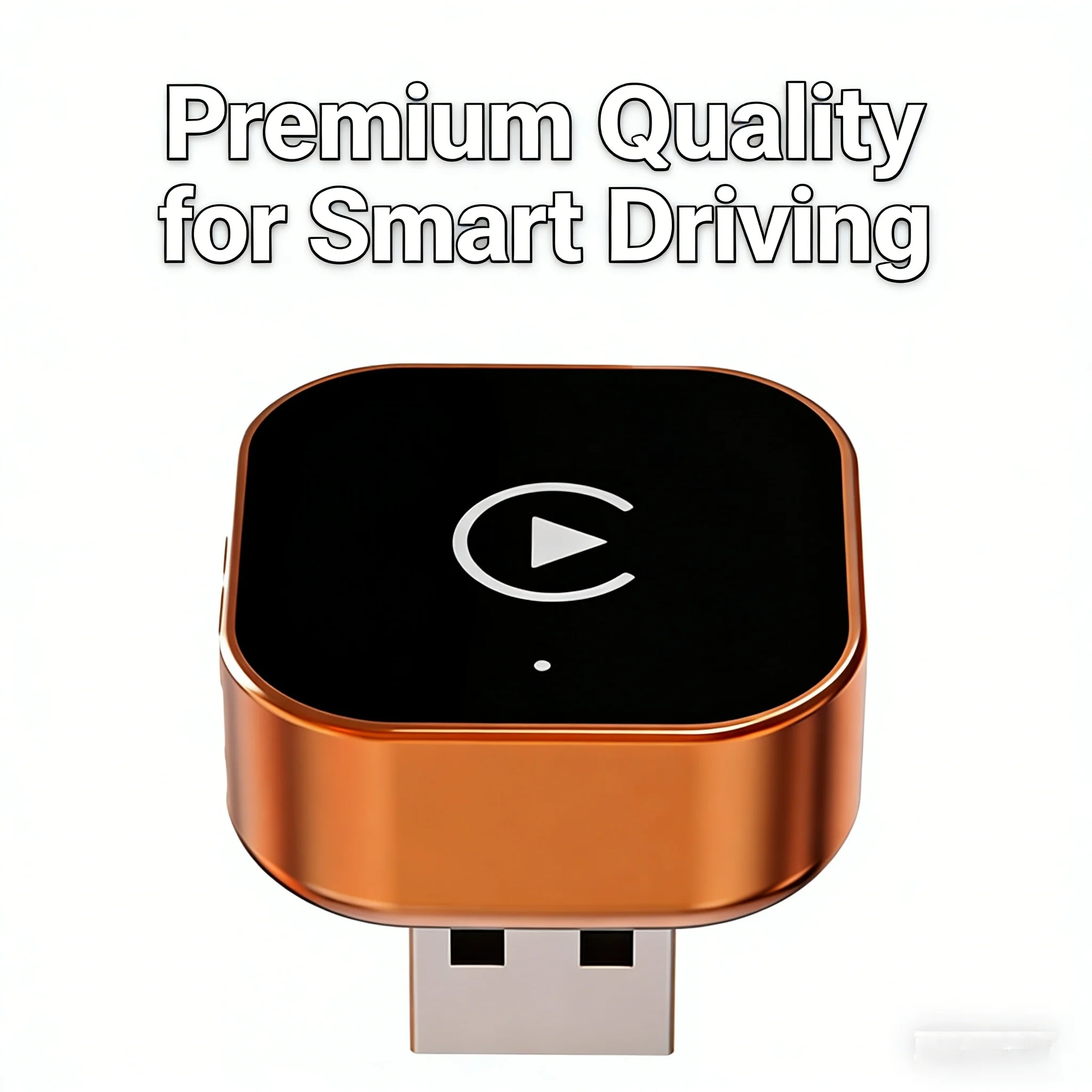 

2026 2IN1 Wireless CarPlay allows seamless connectivity for and Android devices,