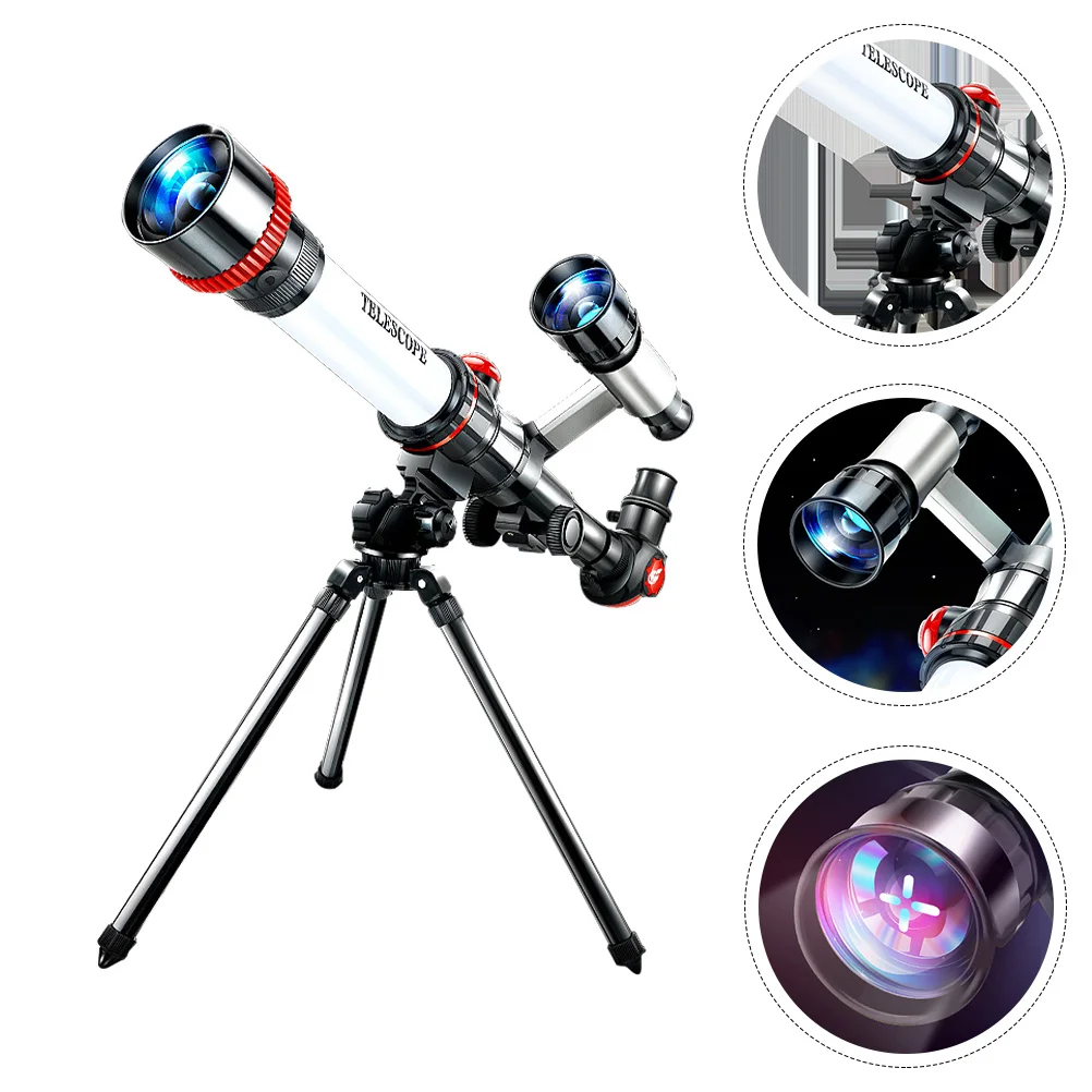 

Telescope Children Interactive Plaything Children’s Toys Science Exploring Gift Early Educational Major Learning Supply